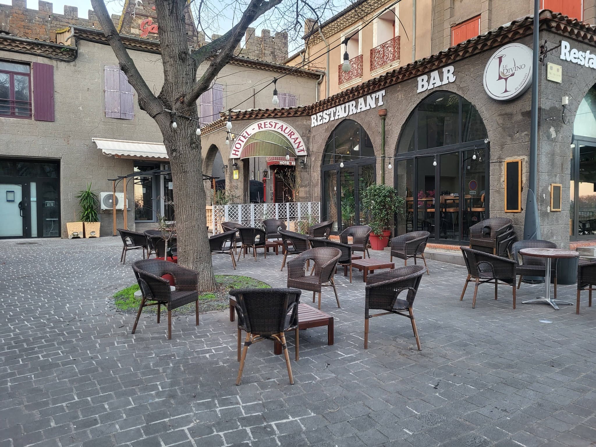 Terrasse Le Divino